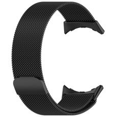  Google Pixel Watch 4 / 3 45 mm Armband Milanese Svart - Teknikhallen.se