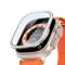 DUX DUCIS DUX DUCIS Apple Watch Ultra 49 mm Skärmskydd Aluminium Ram Silver - Teknikhallen.se