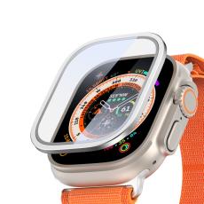 DUX DUCIS DUX DUCIS Apple Watch Ultra 49 mm Sk&auml;rmskydd Aluminium Ram Silver - Teknikhallen.se