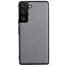  Samsung Galaxy S22 Plus Skal Nylont&auml;ckt TPU Gr&aring; - Teknikhallen.se