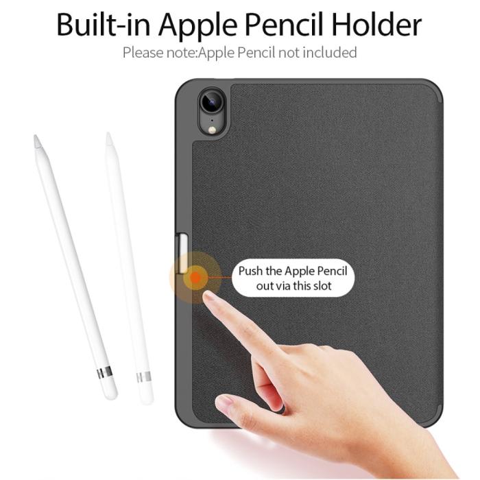 Bild 2, DUX DUCIS DUX DUCIS iPad 11 2025 / 10.9 2022 Fodral DOMO Tri-Fold - Teknikhallen.se