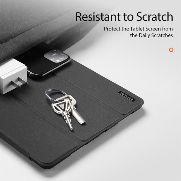 Bild 4, DUX DUCIS DUX DUCIS iPad 11 2025 / 10.9 2022 Fodral DOMO Tri-Fold - Teknikhallen.se