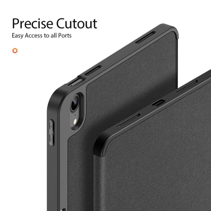 Bild 5, DUX DUCIS DUX DUCIS iPad 11 2025 / 10.9 2022 Fodral DOMO Tri-Fold - Teknikhallen.se