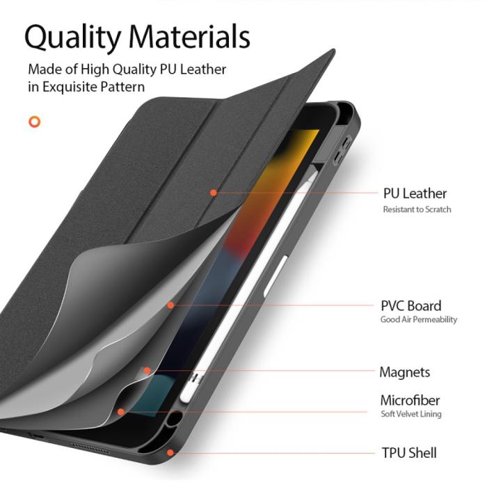 Bild 6, DUX DUCIS DUX DUCIS iPad 11 2025 / 10.9 2022 Fodral DOMO Tri-Fold - Teknikhallen.se