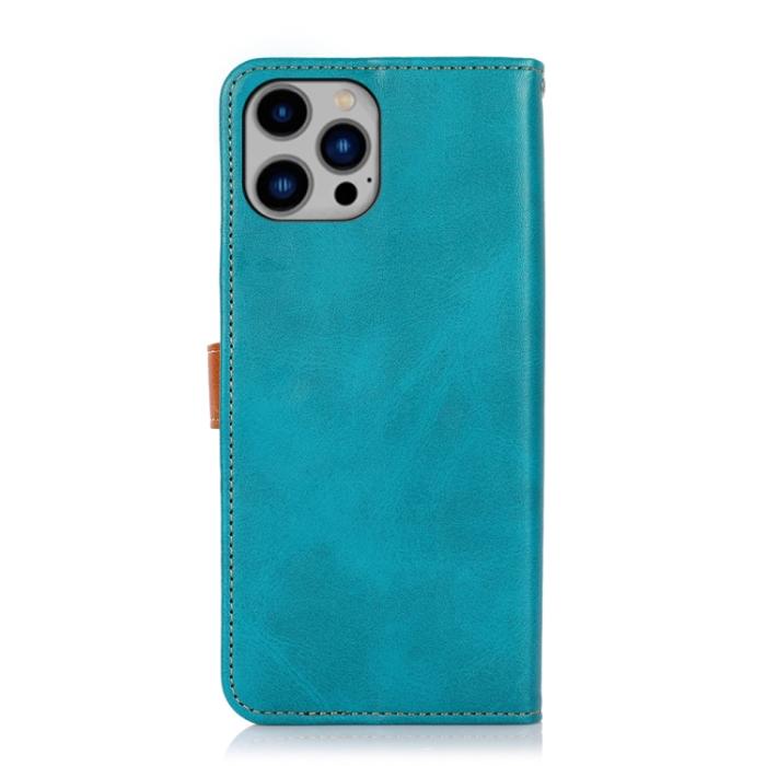 Bild 3, KHAZNEH KHAZNEH iPhone 15 Pro Fodral Dual-Color Blå - Teknikhallen.se