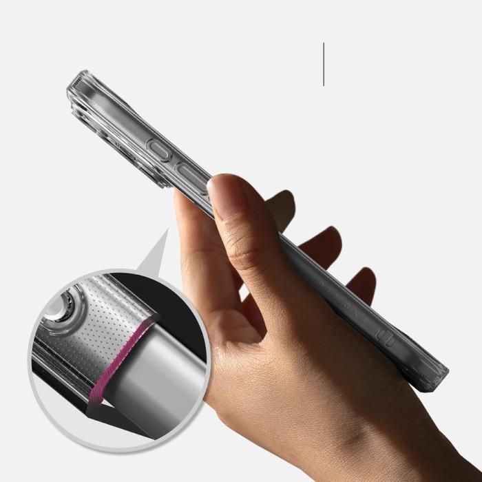 Bild 6, Ringke Ringke iPhone 17 Pro Max Skal Fusion Transparent - Teknikhallen.se