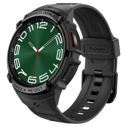 Spigen Spigen Galaxy Watch 6 Classic 47 mm Skal/Armband Rugged Armor Pro - Teknikhallen.se