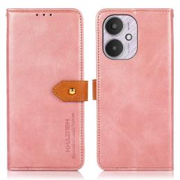 KHAZNEH KHAZNEH Xiaomi Redmi 13C 4G Fodral Dual-Color Roséguld - Teknikhallen.se