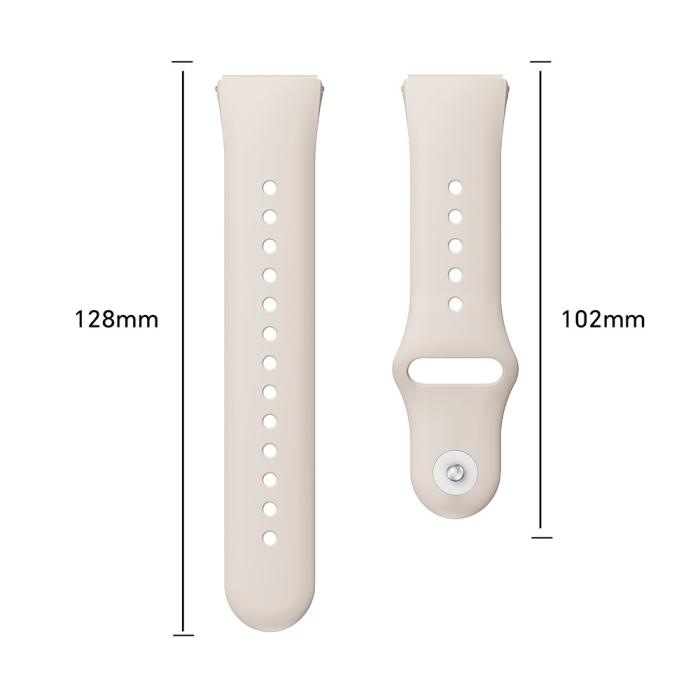 Bild 6,  Huawei Watch GT 6 Pro 46 mm Armband Silikon Vinröd - Teknikhallen.se