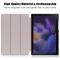  Samsung Galaxy Tab A8 10.5 (2021) Fodral Tri-Fold Peach Blossom - Teknikhallen.se