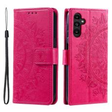  Samsung Galaxy A35 5G Fodral Mandala L&auml;der Rosa - Teknikhallen.se