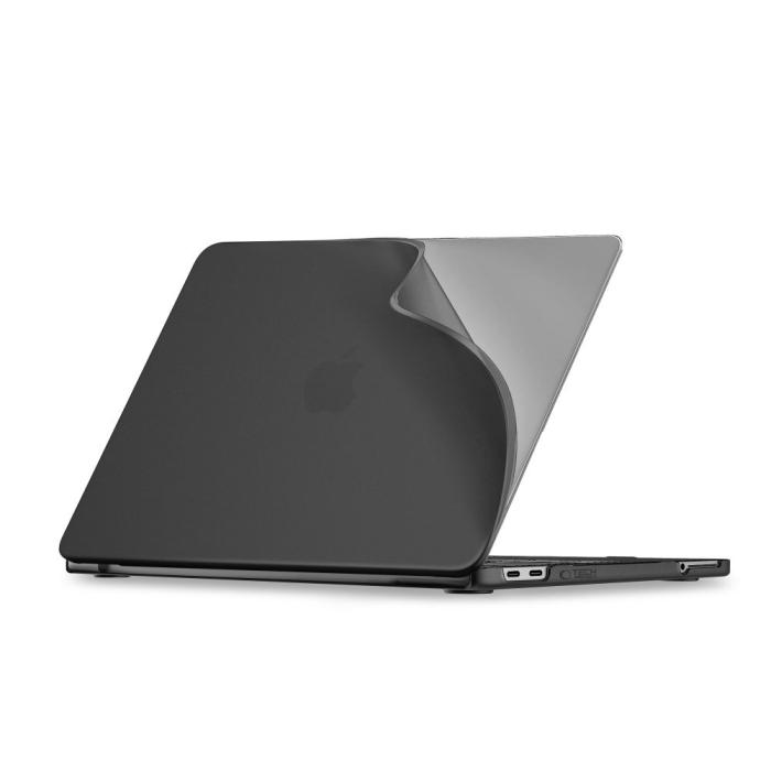 Bild 2, Tech-Protect Tech-Protect MacBook Neo 13 2026 Skal SoftShell Matt Svart - Teknikhallen.se