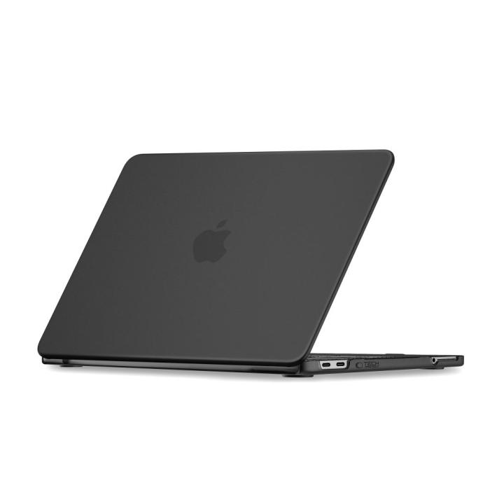 Bild 3, Tech-Protect Tech-Protect MacBook Neo 13 2026 Skal SoftShell Matt Svart - Teknikhallen.se