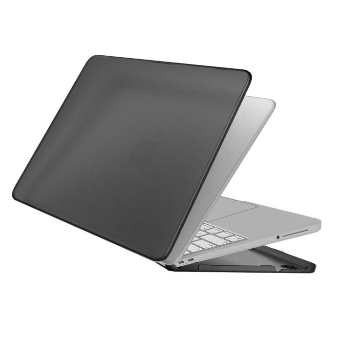 Bild 4, Tech-Protect Tech-Protect MacBook Neo 13 2026 Skal SoftShell Matt Svart - Teknikhallen.se