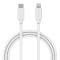 Smartline Smartline 1m USB-C - Lightning MFi Laddningskabel Vit - Teknikhallen.se