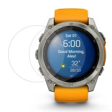  Garmin Fenix 8 47 mm Sk&auml;rmskydd 2-PACK Transparent - Teknikhallen.se