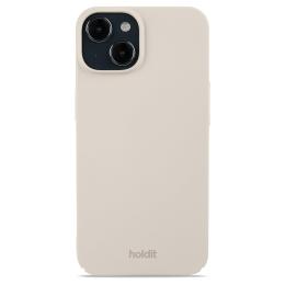 holdit holdit iPhone 14/13 Mobilskal Slim Light Beige - Teknikhallen.se