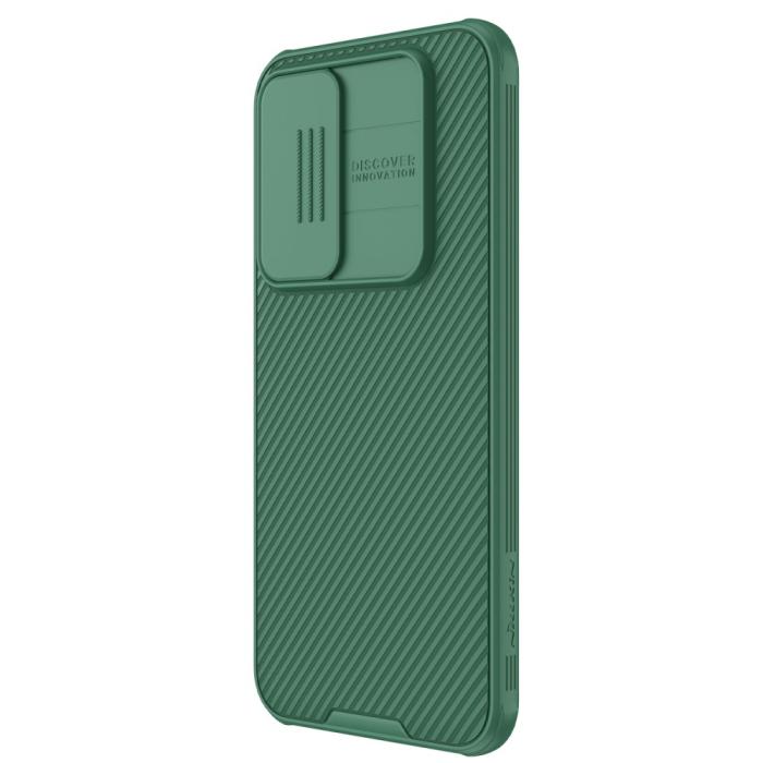 Bild 2, NILLKIN NILLKIN Samsung Galaxy S23 FE Skal CamShield Pro Grön - Teknikhallen.se