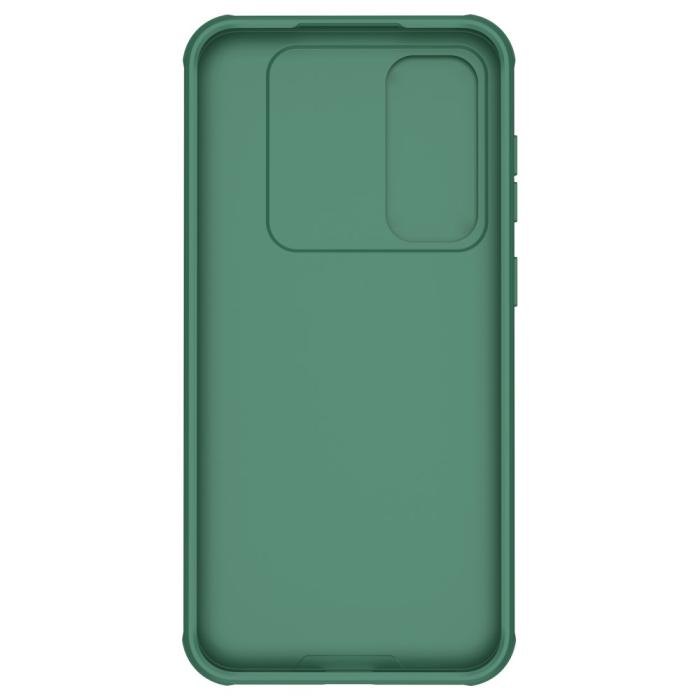 Bild 4, NILLKIN NILLKIN Samsung Galaxy S23 FE Skal CamShield Pro Grön - Teknikhallen.se