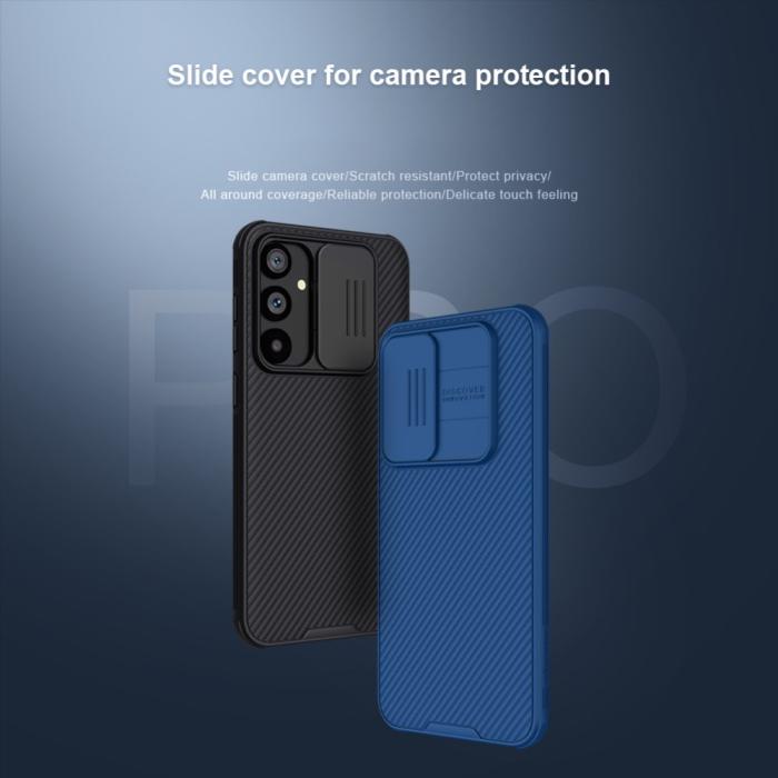 Bild 5, NILLKIN NILLKIN Samsung Galaxy S23 FE Skal CamShield Pro Grön - Teknikhallen.se