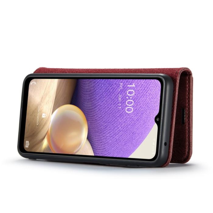 Bild 6, DG.MING DG.MING Samsung Galaxy A33 5G 2in1 Magnet Fodral / Skal Röd - Teknikhallen.se