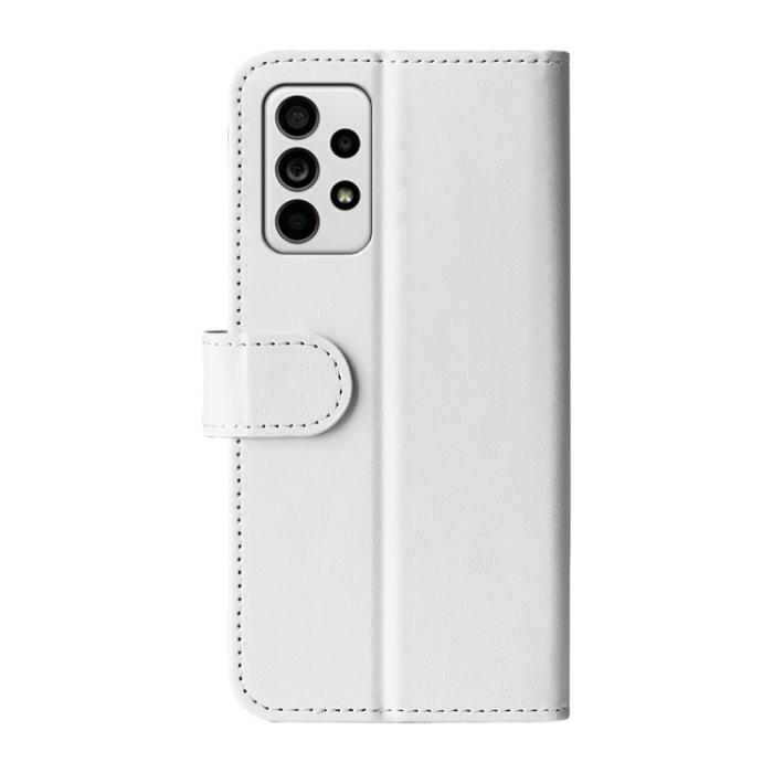 Bild 3,  Samsung Galaxy A33 5G Fodral Läder Vit - Teknikhallen.se