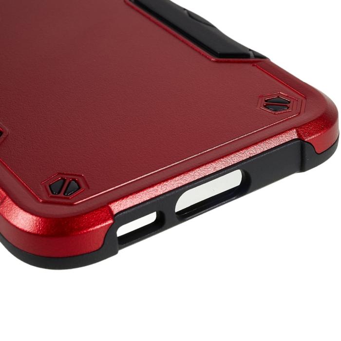 Bild 5,  Samsung Galaxy S23 Plus Skal Shockproof Armor Röd - Teknikhallen.se