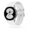 Tech-Protect Tech-Protect Galaxy Watch 4/5/5 Pro/6/7/FE Armband Iconband Vit - Teknikhallen.se