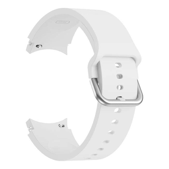 Bild 2, Tech-Protect Tech-Protect Galaxy Watch 4/5/5 Pro/6/7/FE Armband Iconband Vit - Teknikhallen.se
