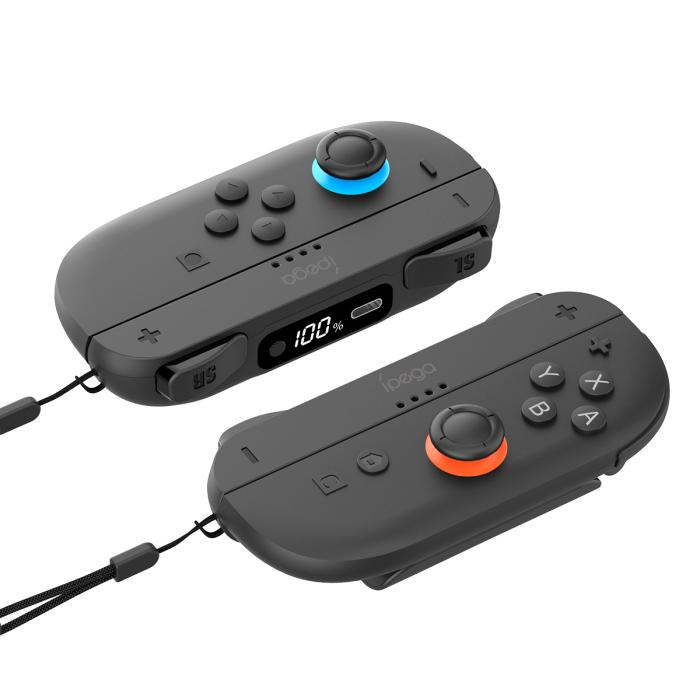 Bild 3, iPega iPega Nintendo Switch 2 2-PACK Batteripaket För Handkontroll - Teknikhallen.se