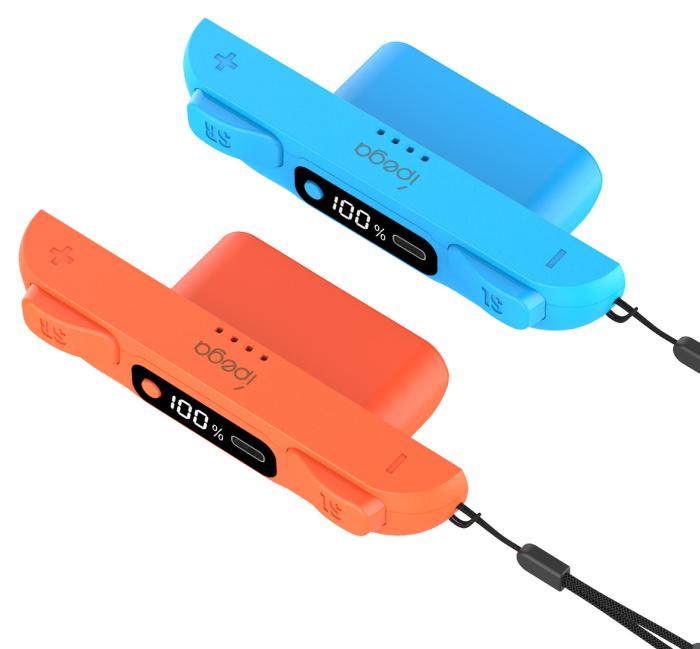 Bild 4, iPega iPega Nintendo Switch 2 2-PACK Batteripaket För Handkontroll - Teknikhallen.se