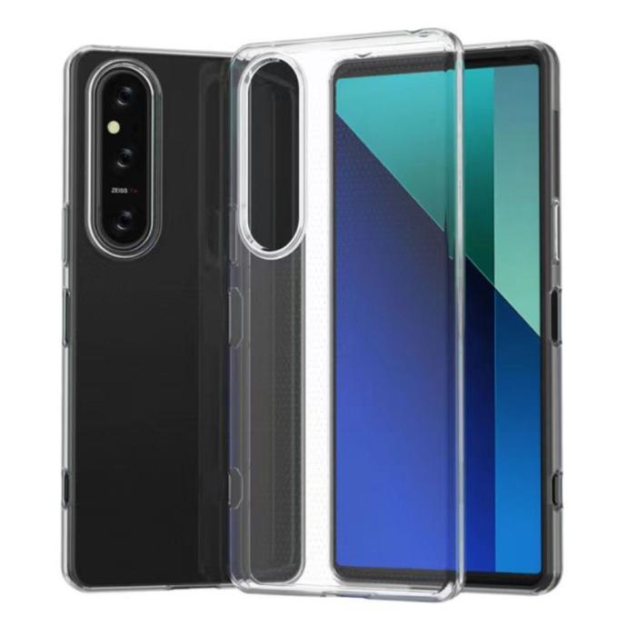 Bild 2,  Sony Xperia 1 VI TPU Skal Transparent - Teknikhallen.se