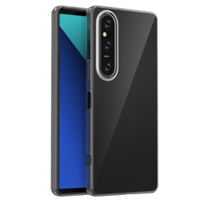 Bild 3,  Sony Xperia 1 VI TPU Skal Transparent - Teknikhallen.se