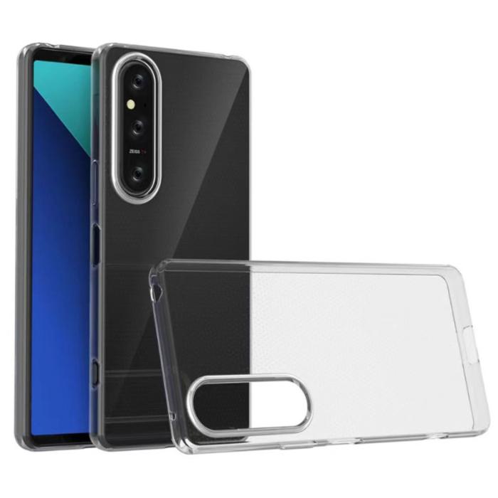 Bild 5,  Sony Xperia 1 VI TPU Skal Transparent - Teknikhallen.se
