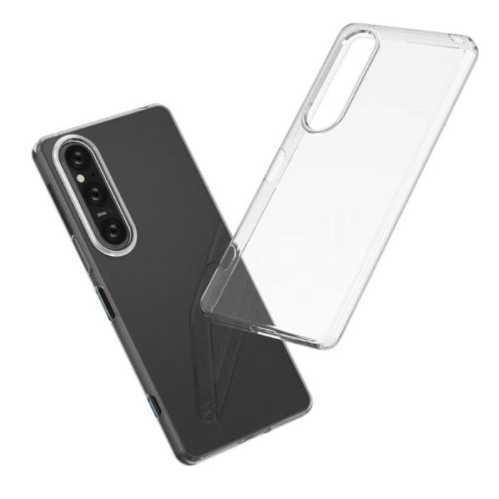 Bild 6,  Sony Xperia 1 VI TPU Skal Transparent - Teknikhallen.se
