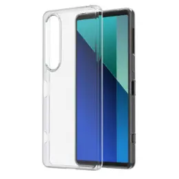 Sony Xperia 1 VI TPU Skal Transparent - Teknikhallen.se