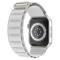 ColorPop Apple Watch 42/44/45/49 mm Armband Alpine Pro Loop Starlight - Teknikhallen.se