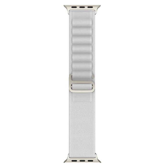 Bild 3, ColorPop Apple Watch 42/44/45/46/49 mm Armband Alpine Pro Loop Starlight - Teknikhallen.se