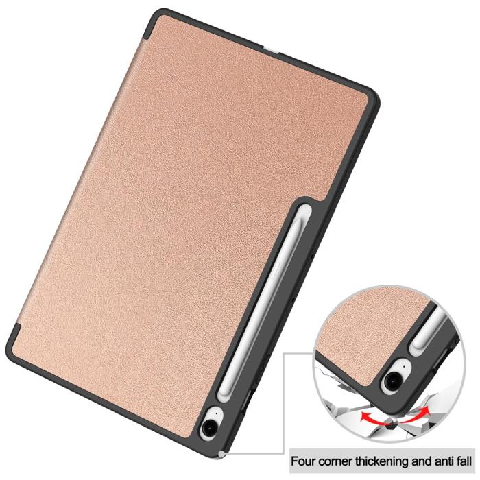 Bild 6,  Samsung Galaxy Tab S10 FE Plus Fodral Tri-Fold Pennhållare - Teknikhallen.se
