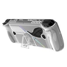  ASUS ROG Ally X Skal Kickstand TPU Transparent - Teknikhallen.se