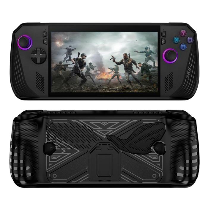 Bild 2,  ASUS ROG Ally X Skal Kickstand TPU Vit - Teknikhallen.se