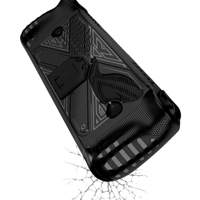 Bild 4,  ASUS ROG Ally X Skal Kickstand TPU Vit - Teknikhallen.se
