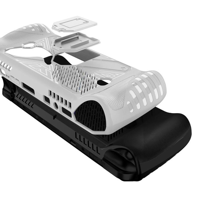 Bild 5,  ASUS ROG Ally X Skal Kickstand TPU Vit - Teknikhallen.se