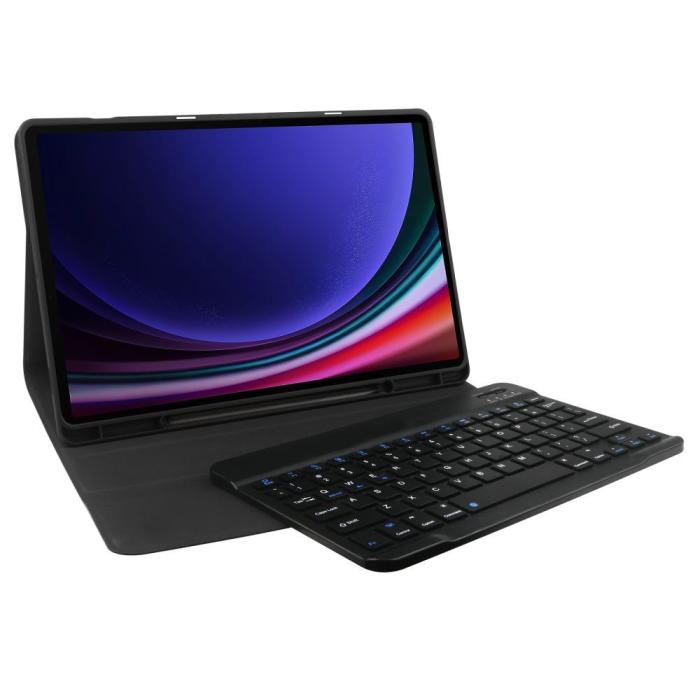Bild 3, Tech-Protect Tech-Protect Galaxy Tab S9 FE Plus Fodral SC Tangentbord Svart - Teknikhallen.se