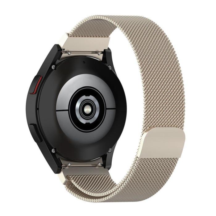 Bild 5, Tech-Protect Tech-Protect Galaxy Watch 4/5/5 Pro/6/7/FE Armband MilaneseBand - Teknikhallen.se