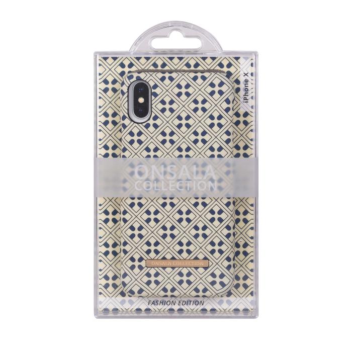 Bild 2, Onsala ONSALA iPhone X / Xs Mobilskal Soft Blue Marocco - Teknikhallen.se