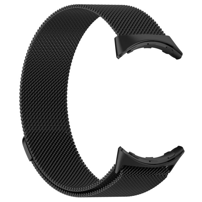 Bild 2,  Google Pixel Watch 4 / 3 45 mm Armband Milanese Svart - Teknikhallen.se