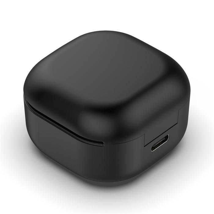 Bild 2,  Samsung Galaxy Buds FE Laddningsfodral Svart - Teknikhallen.se