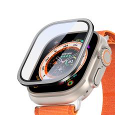 DUX DUCIS DUX DUCIS Apple Watch Ultra 49 mm Sk&auml;rmskydd Aluminium Ram Svart - Teknikhallen.se