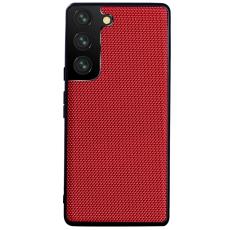 Samsung Galaxy S22 Plus Skal Nylont&auml;ckt TPU R&ouml;d - Teknikhallen.se